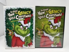 How the Grinch Stole Christmas: Ultimate Edition DVD NEW w/Slipcover