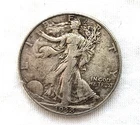 1938 D Walking Liberty Half Dollar in Very Fine Condition