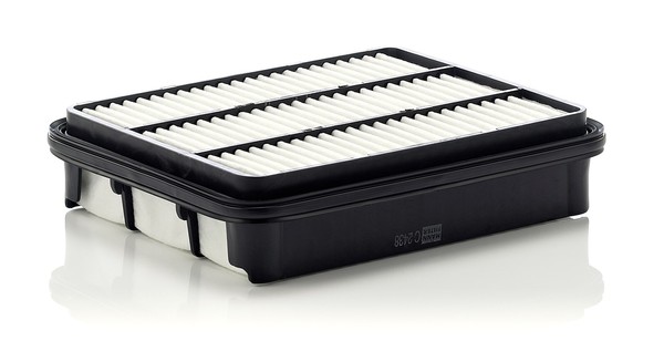 Mann-Filter Luftfilter (C 2438) FüR Mitsubishi Galant VII Space Runner Pajero-image