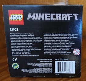 LEGO 21102 Minecraft: Minecraft Micro World: the Forest