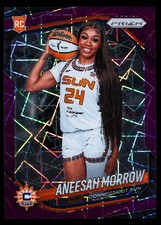 Aneesah Morrow Variation Purple Velocity 36/59 2025 Panini WNBA Prizm Sun