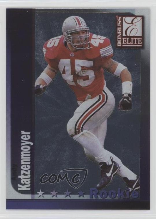Andy Katzenmoyer Donruss Elite #184 Base
