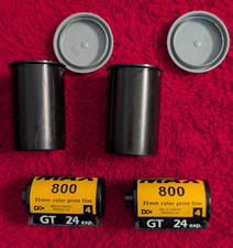Kodak MAX 800 35mm Color Print Film 24 Exp - 2 Rolls Unused
