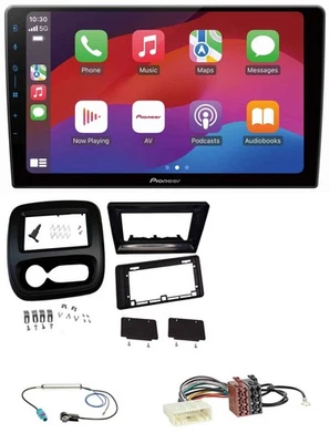 Pioneer USB 9 Zoll Lenkrad DAB Bluetooth Autoradio für Fiat Nissan Opel Renault - Bild 1 von 4