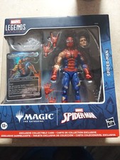 HASBRO Marvel Legends Magic The Gathering Battle Damaged Spider-Man Figure