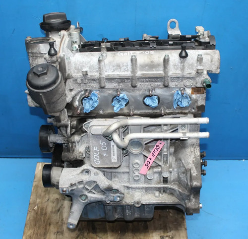 70Tkm Benzin Motor 85 kW code BLF ohne Anbauteile VW Golf Plus 1.6 FSI Bj.05
