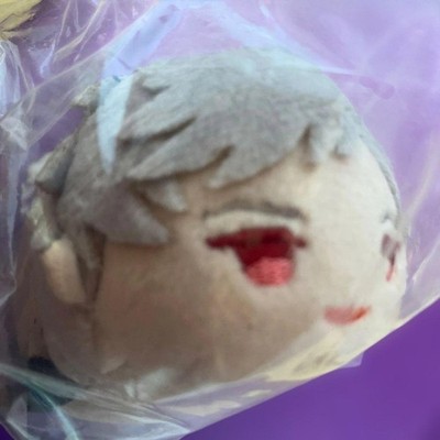 NieR: Automata Eve Mochimochi Plüsch Maskottchen ungeöffnet Sammlerstück...