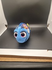 Ty Beanie Boos - DISNEY FINDING NEMO Blue Dory 9-10" MWMT Plush Stuffed Toy