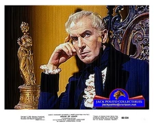 HOUSE OF USHER 1960: VINCENT PRICE, MARK DAMON,& MYRNA FAHEY  8X10 COLOR PHOTO