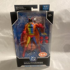 McFarlane DC Multiverse Batman  Rainbow Suit  Red Platinum Detective Comics 241