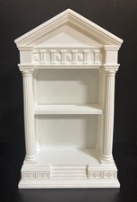 MINIATURE BOOKSHELF WHITE