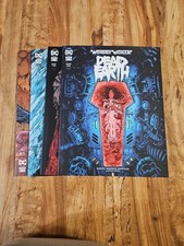 Comic book Series lot Wonder Woman Dead Earth DC BLACK LABLE