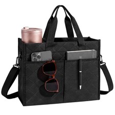 Tote Bag for Women, Teacher Bag Work 15.6 inch Laptop Handbag Purse