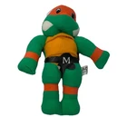 Vintage 1989 Ace Novelty Michelangelo TMNT Teenage Mutant Ninja Turtle Plush 8"