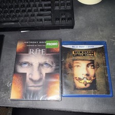 The silence of the lambs blu-ray DVD Combo Anthony Hopkins + the rite sealed 