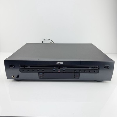 TDK DA-5900 Digital Audio CD Recorder Player 4X High Speed Dubbing - NO Remote