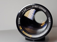 Mitakon MC 80-200 f4.5 Tele/Makro M42, Adapter für Sony, Canon, Pentax, Spiegellos.