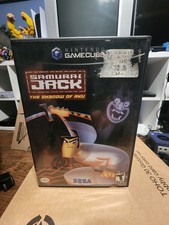 Samurai Jack: The Shadow of Aku Nintendo GameCube 2004 Complete in Box