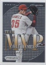 2012 Panini Prizm Team MVP Cole Hamels #MVP21 1f0