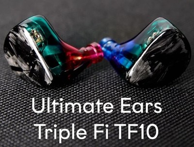 Ultimate ears triple.fi 10 中古品 Ultimate Ears UE TripleFi 10 TF10 IEM - fresh reshelled | eBay