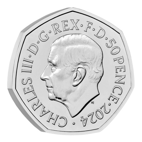 2024 TEAM GB PARALYMPICS OLYMPICS UK COLOUR 50p BUNC ROYAL MINT PACK Coin 12500 - Picture 2 of 10