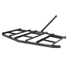 Driveway Drag 81.49 In. Width Tow behind Drag Harrow Q235 Steel Driveway Grader 