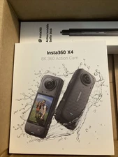 Insta360x4 Monster Energy Edition With Invisible Selfie Stick & 128Mb SD Card