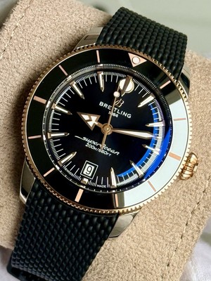 Breitling Superocean Heritage 42 UB3111 Stahl Gold NEU