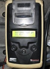 490pt Battery Analyzer Digital Battery Tester 490pt Battery Analyzer Digital Battery Tester