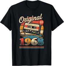 57th Birthday Retro Vintage 1968 Men Women T-Shirt