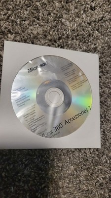 Official XBOX 360 Accessories 1.2 Windows Install Software Disc for Windows PC