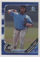 2019 Bowman Draft Chrome Blue Refractor 111/150 Sixto Sanchez #BDC-89 nd3