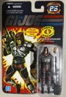G.I. Joe 25th Anniversary Cobra Dreadnok Zartan v13 2007 Foil Card w/ Star Case