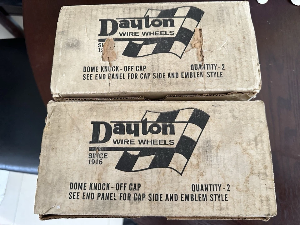 Dayton Wire Wheel Knockoffs - Image 4 of 4