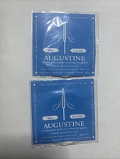 AUGUSTINE BLUE E OR 6TH GUITAR STRING - NEW