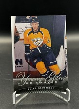 Upper Deck 2011-12 Series 1 Young Guns Canvas C105 Blake Geoffrion Predators