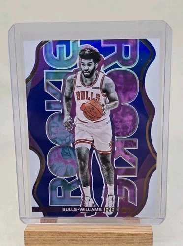 Patrick Williams /99 2020-21 Panini Recon - Rookie Recon #13 Blue (RC)