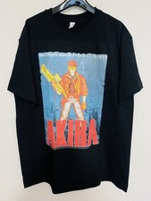AKIRA Tetsuo Anime T-Shirt XL Double Sided Graphic Tee Rare