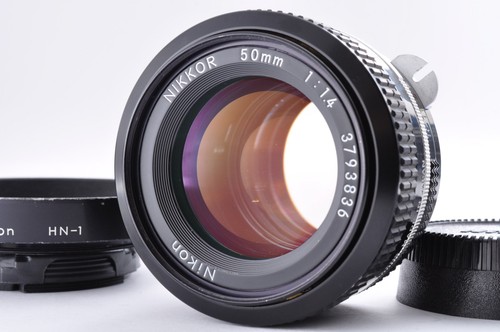 [Near MINT] Nikon New Nikkor non Ai 50mm f/1.4 MF Lens From JAPAN CL50264