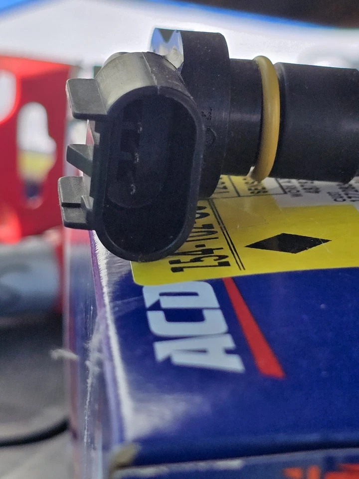 Sensor de nivel y temperatura de aceite del motor ACDelco GM equipo original 12603780 Foto 3 de 4