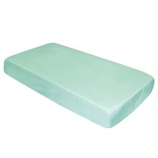 Silly Billyz Spacesaver Fitted Cot Sheet Mint 