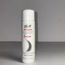 PJUR Woman Concentrated Silicone Personal Lubricant - 3.4oz Exp 07/27