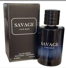 Savage for Men- 3.4 Oz Men's Eau De Parfum. Men's Casual Cologne 100ml