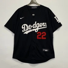 Clayton Kershaw #22 Baseball Jersey, Embroidered, Black