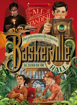 Sandra Knuffink Baskerville Hall - Das geheimnisvolle Int (Hardback) (UK IMPORT)