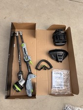 EGO ST1610T 16  Power load String weed Trimmer With Charger Carbon Fiber Shaft