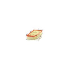 MANN Air Filter 378mm Length Fits Mercedes-Benz C-Class CLK E-Class G-Class