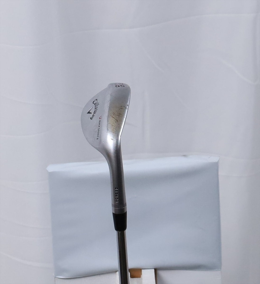 callaway Mac Daddy 2 52° 58° Callaway Mack Daddy 2 Chrome U Grind Wedge 56°-14 Wedge Stock