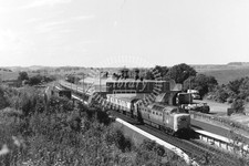PHOTO BR British Rail Diesel Locomotive Class 55 Deltic 55015 at Alnmouth 1978