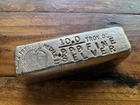 Phoenix Precious Metals 10.0 troy oz .999 fine silver bar 1st Gen Hallmark Error